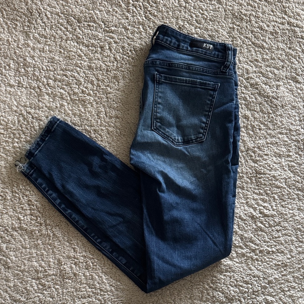 Kut from the Kloth Men's Dark Blue Skinny Jeans